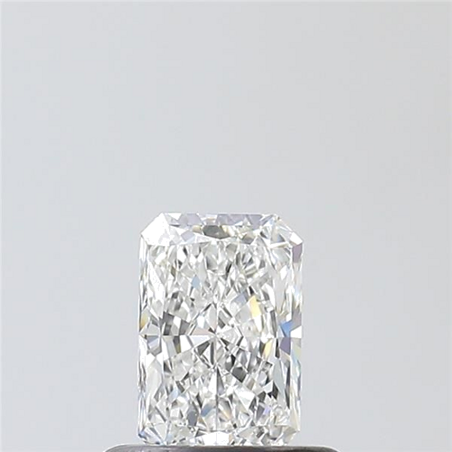 0.54 carat F-VVS2 Natūralus Radiant Deimantas (1)