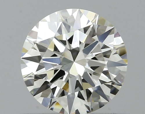 0.55 carat I-VVS1 Excellent cut Natūralus Round Deimantas (1)