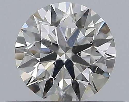 0.4 carat G-SI1 Excellent cut Natūralus Round Deimantas (1)