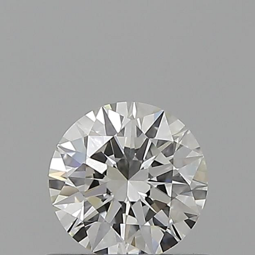 0.51 carat H-VVS1 Excellent cut Natūralus Round Deimantas (1)