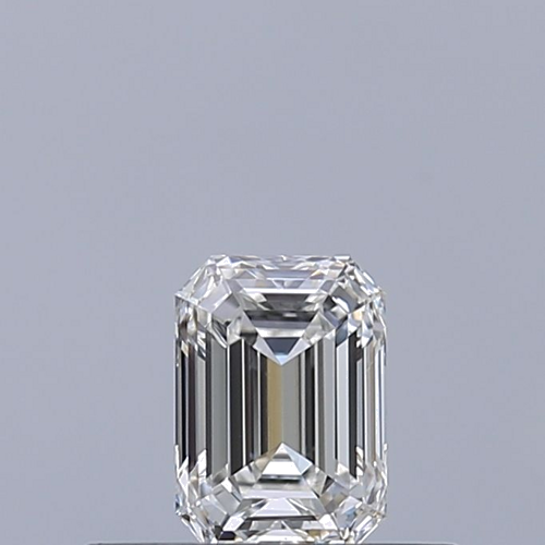 0.3 carat F-VVS2 Natūralus Emerald Deimantas (1)