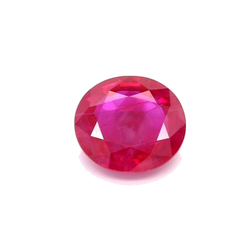 3.46 carat RED BRILLIANTSTEP cut Oval Rubinas (1)
