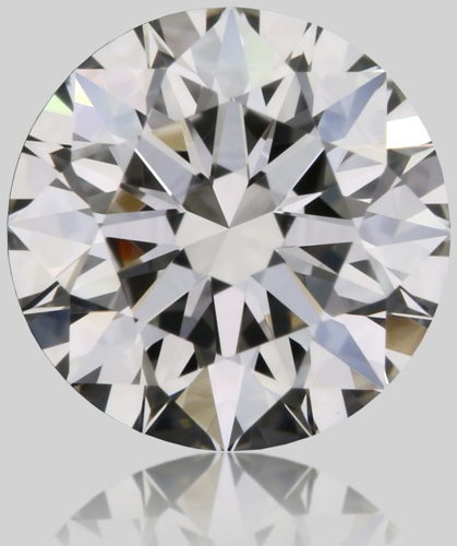 0.61 carat F-IF Excellent cut Natūralus Round Deimantas (1)
