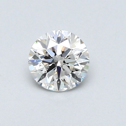 0.41 carat G-VS2 Very Good cut Natūralus Round Deimantas (1)
