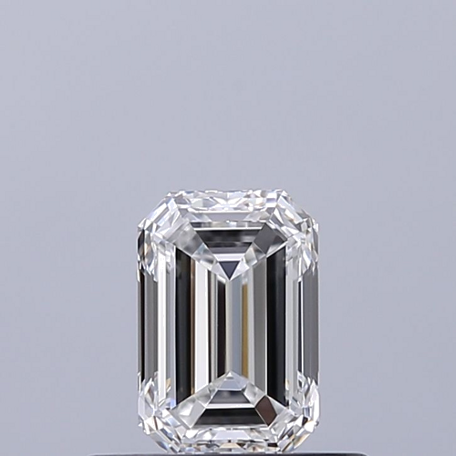 0.5 carat E-VVS2 Natūralus Emerald Deimantas (1)