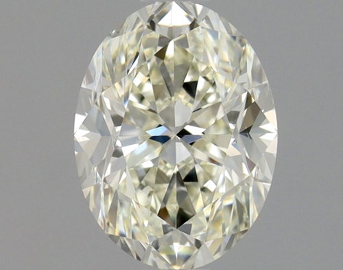 1.0 carat K-VS2 Natūralus Oval Deimantas (1)