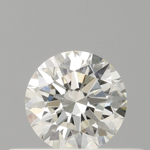 0.33 carat J-VVS1 Excellent cut Natūralus Round Deimantas (1)