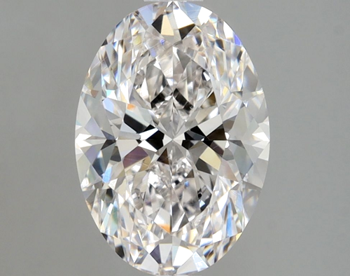 1.7 carat F-VS1 Natūralus Oval Deimantas (1)