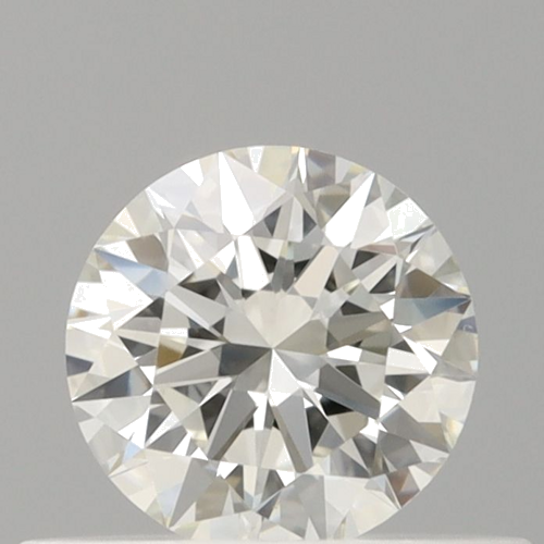 0.4 carat J-VVS1 Excellent cut Natūralus Round Deimantas (1)