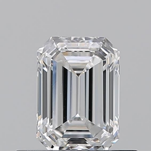 0.57 carat E-VS2 Natūralus Emerald Deimantas (1)