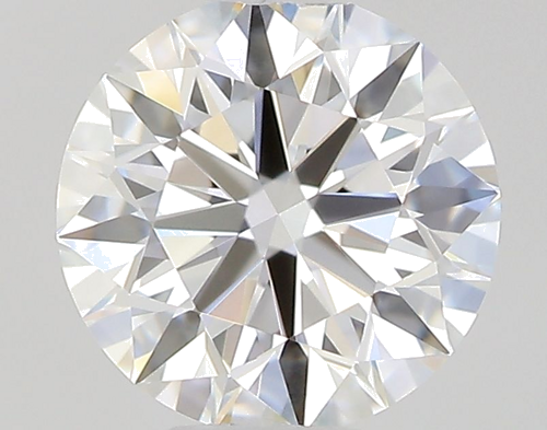 0.44 carat E-FL Excellent cut Natūralus Round Deimantas (1)