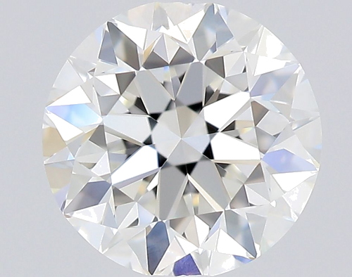 0.71 carat G-IF Very Good cut Natūralus Round Deimantas (1)