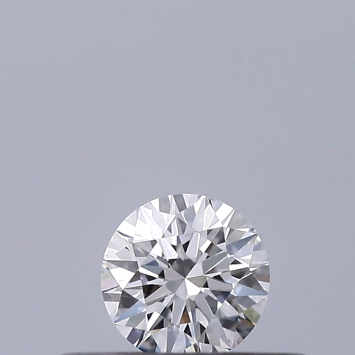 0.18 carat D-VVS1 Excellent cut Natūralus Round Deimantas (1)