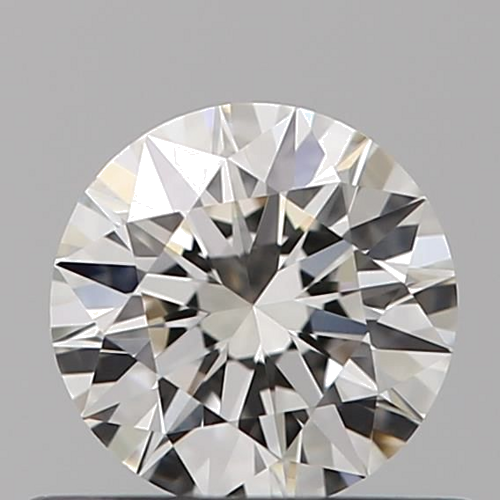 0.45 carat H-VVS1 Excellent cut Natūralus Round Deimantas (1)