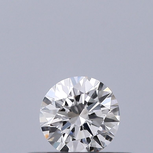 0.23 carat F-VVS2 Excellent cut Natūralus Round Deimantas (1)