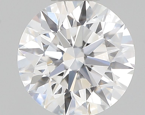 0.45 carat D-VVS2 Excellent cut Natūralus Round Deimantas (1)