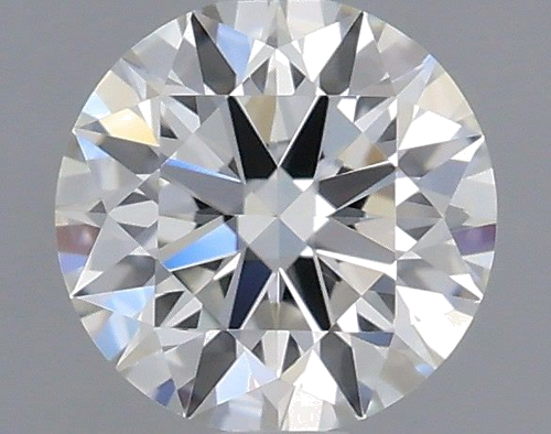 0.33 carat H-VVS1 Excellent cut Natūralus Round Deimantas (1)