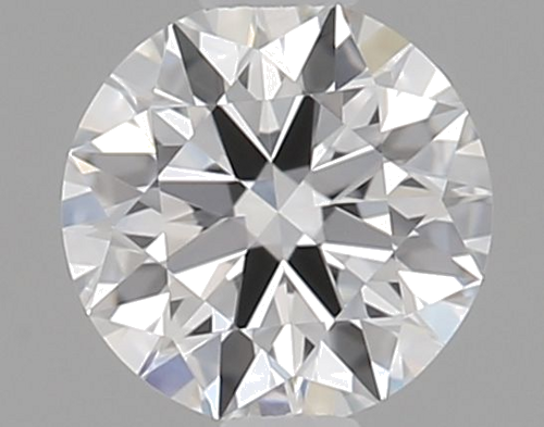 0.22 carat D-VVS2 Excellent cut Natūralus Round Deimantas (1)