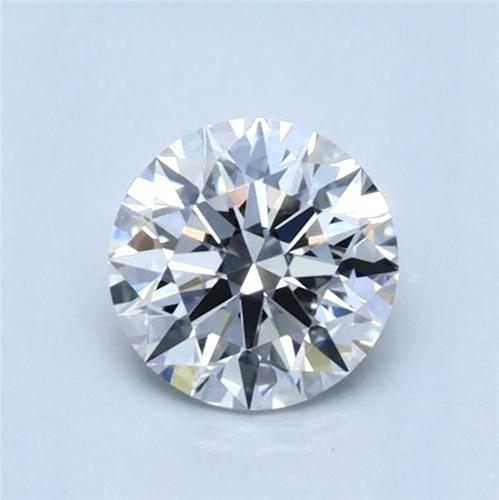 0.45 carat H-VVS1 Excellent cut Natūralus Round Deimantas (1)