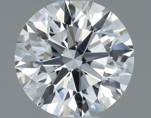 0.5 carat F-SI1 Excellent cut Natūralus Round Deimantas (1)