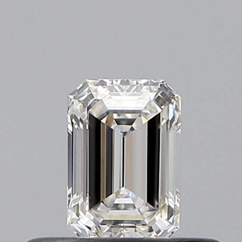 0.31 carat G-VVS2 Natūralus Emerald Deimantas (1)