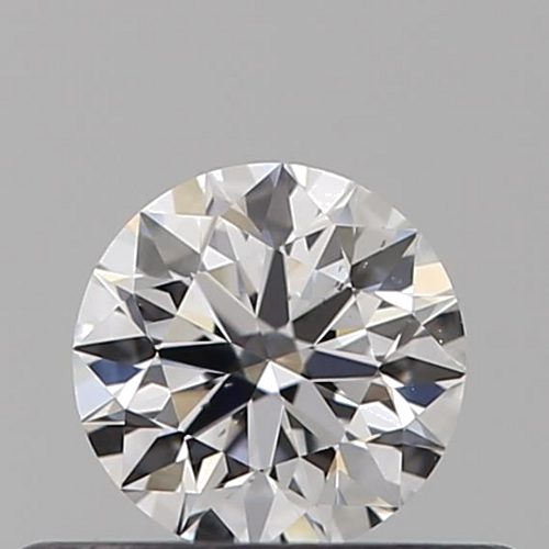 0.31 carat D-SI1 Excellent cut Natūralus Round Deimantas (1)