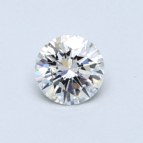 0.5 carat G-VVS2 Excellent cut Natūralus Round Deimantas (1)