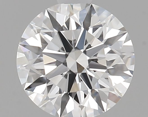 0.41 carat E-VVS1 Excellent cut Natūralus Round Deimantas (1)