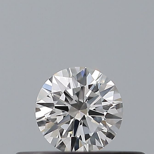 0.18 carat F-VVS1 Excellent cut Natūralus Round Deimantas (1)