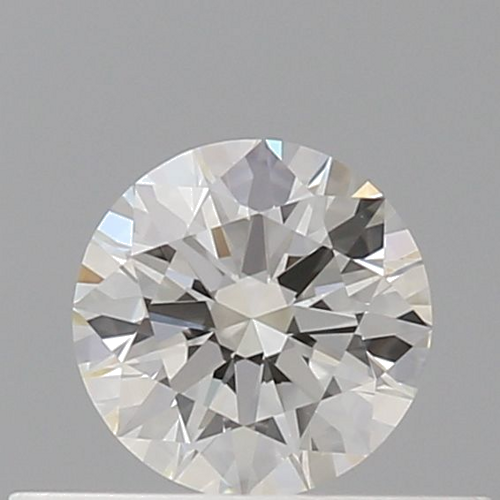 0.31 carat H-IF Excellent cut Natūralus Round Deimantas (1)