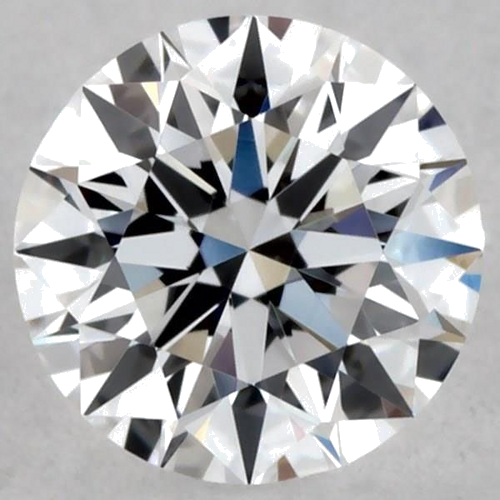 0.3 carat D-VS1 Excellent cut Natūralus Round Deimantas (1)