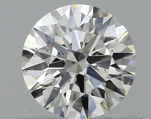 0.5 carat G-SI2 Excellent cut Natūralus Round Deimantas (1)