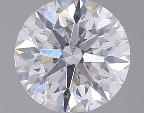 0.45 carat E-SI1 Excellent cut Natūralus Round Deimantas (1)