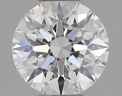 0.32 carat D-VVS2 Excellent cut Natūralus Round Deimantas (1)