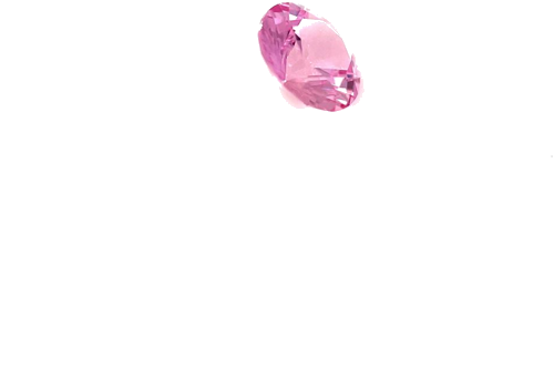 0.52 carat PINK Round Safyras (1)