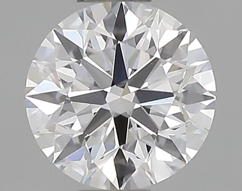 0.5 carat D-VS1 Excellent cut Natūralus Round Deimantas (1)