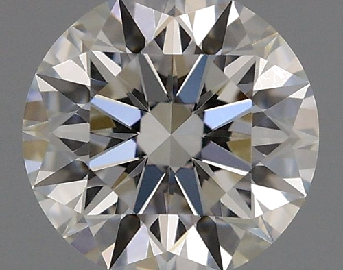 0.45 carat F-VS1 Excellent cut Natūralus Round Deimantas (1)