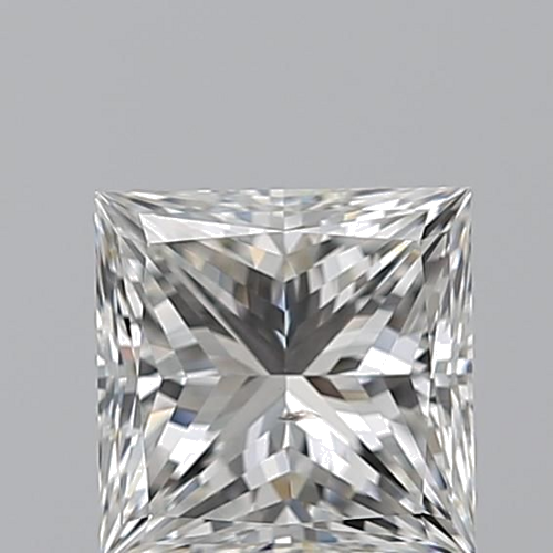 1.0 carat G-SI1 Natūralus Princess Deimantas (1)