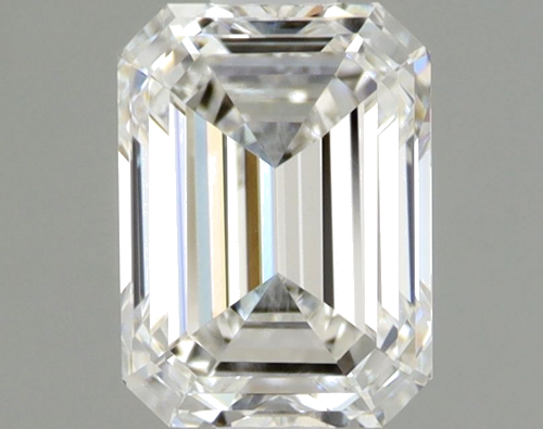 0.7 carat F-VVS2 Natūralus Emerald Deimantas (1)