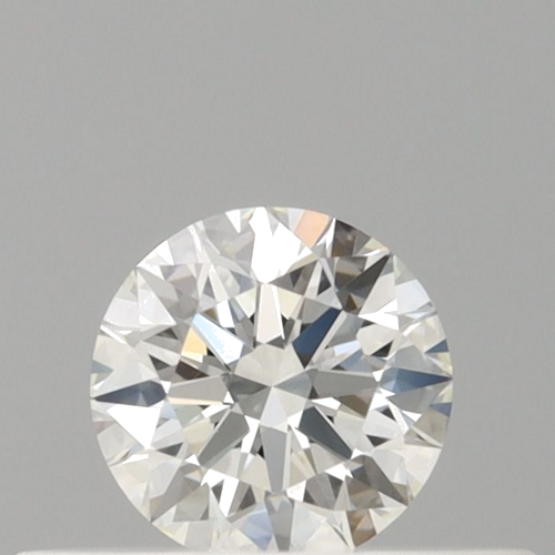 0.26 carat H-VVS2 Excellent cut Natūralus Round Deimantas (1)