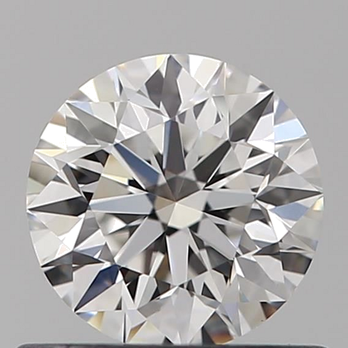 0.54 carat E-VVS1 Excellent cut Natūralus Round Deimantas (1)