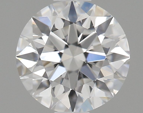 0.6 carat D-VVS1 Excellent cut Natūralus Round Deimantas (1)