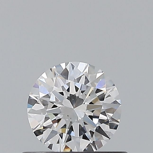 0.5 carat D-VS2 Excellent cut Natūralus Round Deimantas (1)