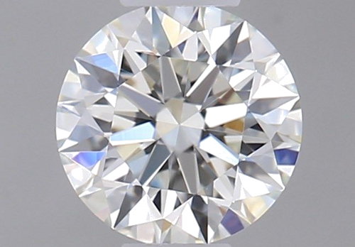 0.42 carat J-VVS1 Excellent cut Natūralus Round Deimantas (1)