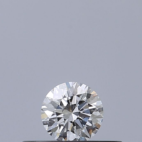 0.18 carat E-VVS1 Excellent cut Natūralus Round Deimantas (1)