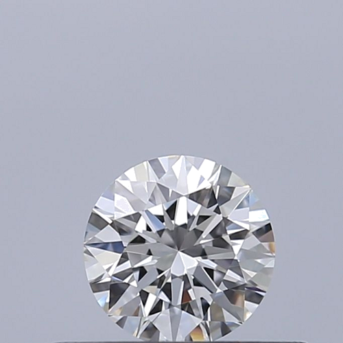 0.31 carat F-VVS1 Excellent cut Natūralus Round Deimantas (1)
