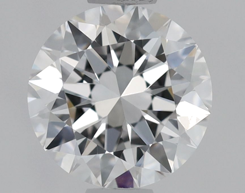 0.85 carat D-VVS1 Excellent cut Natūralus Round Deimantas (1)