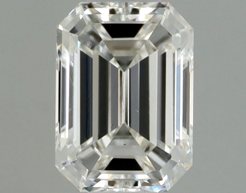 0.41 carat G-VS2 Natūralus Emerald Deimantas (1)