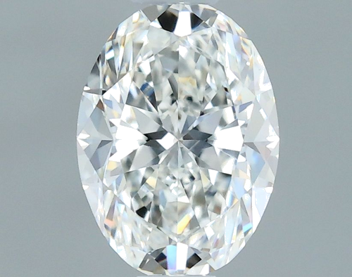 0.5 carat G-VS1 Natūralus Oval Deimantas (1)