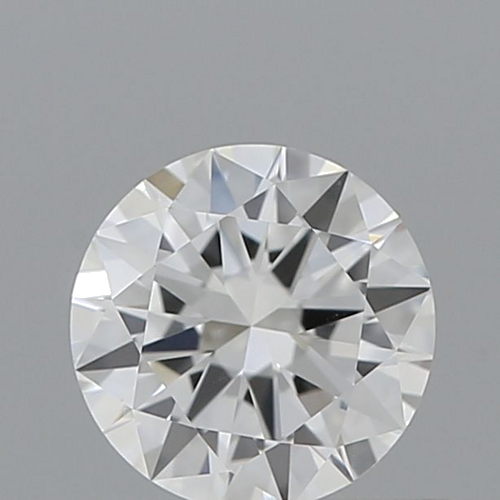 0.5 carat G-VVS2 Very Good cut Natūralus Round Deimantas (1)